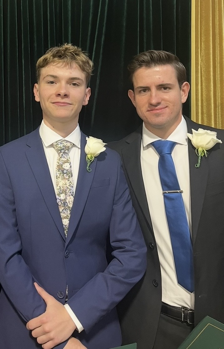 Gavin and Evan, the founders of Opus Digital